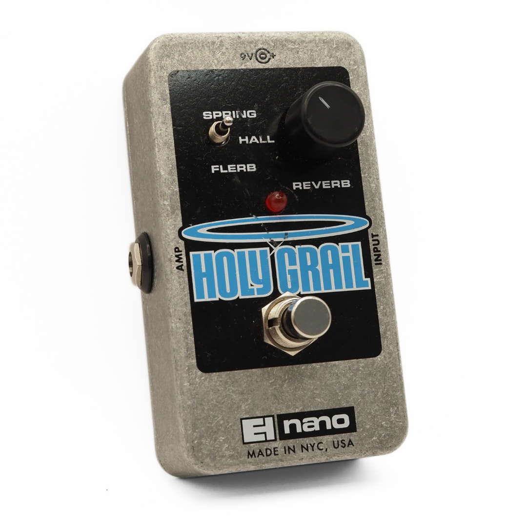 Electro-Harmonix Holy Grail Nano Reverb Effects Pedal