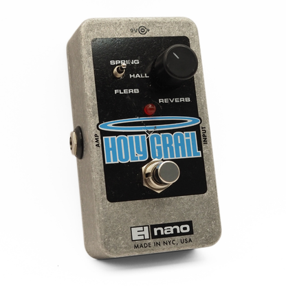 Electro-Harmonix Holy Grail Nano Reverb Effects Pedal