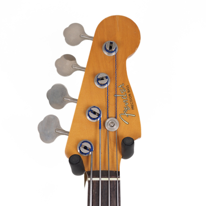1993 Fender MIJ Precision Bass Guitar in 3-Tone Sunburst