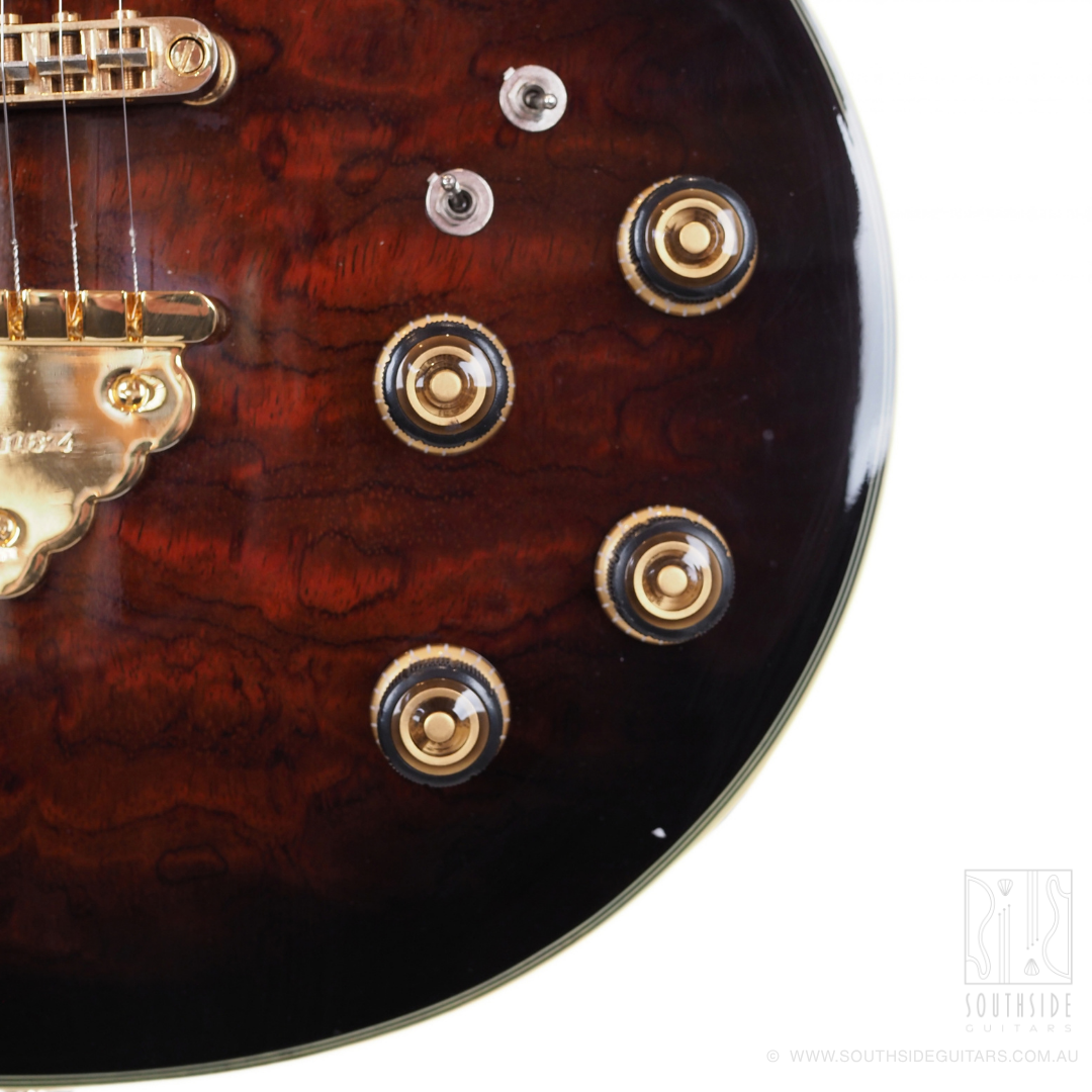 2013 Ibanez AR325 Artist Electric Guitar in Dark Brown Sunburst