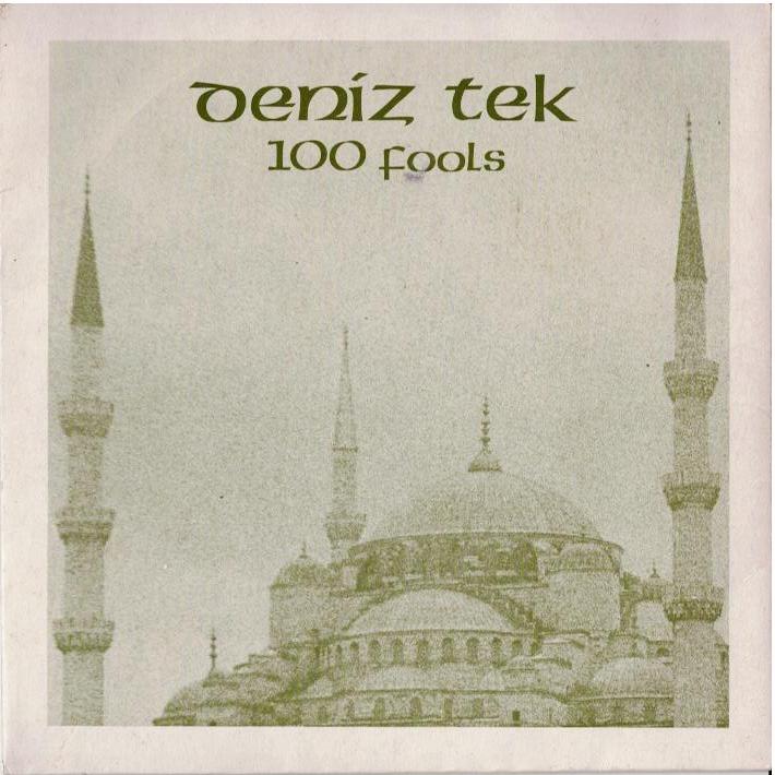 Deniz Tek - 100 Fools / Alien Skies (Vinyl, 7", 45 RPM, Single)