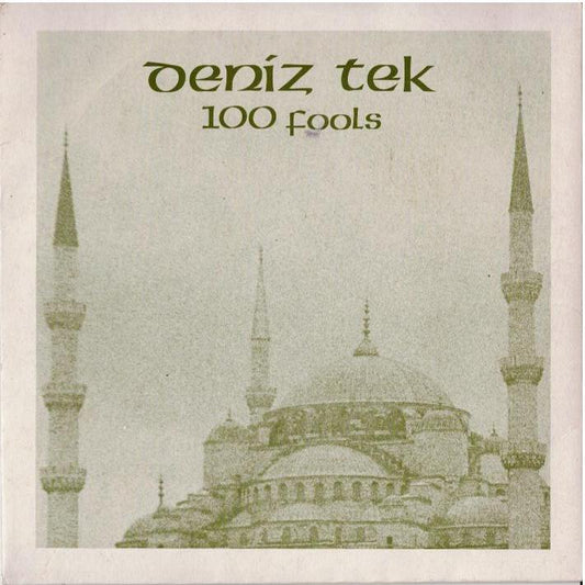 Deniz Tek - 100 Fools / Alien Skies (Vinyl, 7", 45 RPM, Single)
