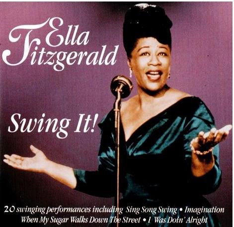 Ella Fitzgerald – Swing It! (CD, Compilation)