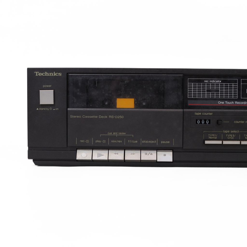 Technics RS-D250-KXL Stereo Cassette Deck Made in Japan