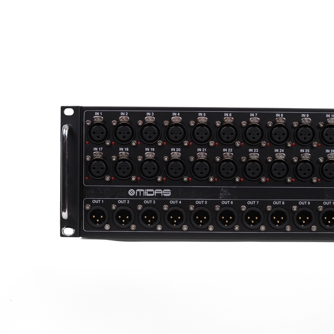 MIDAS DL32 Digital Stagebox 32-Channel In/16-Channel Out Interface Rack Mounted Unit