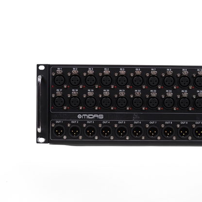 MIDAS DL32 Digital Stagebox 32-Channel In/16-Channel Out Interface Rack Mounted Unit