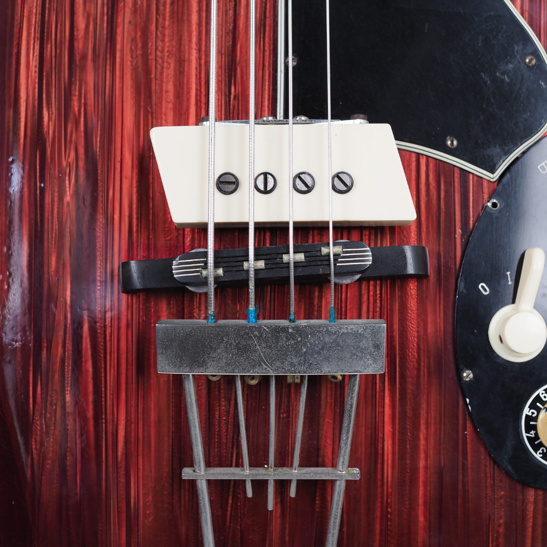 Hoyer Original Arnold Electric Bass Guitar (Vintage)