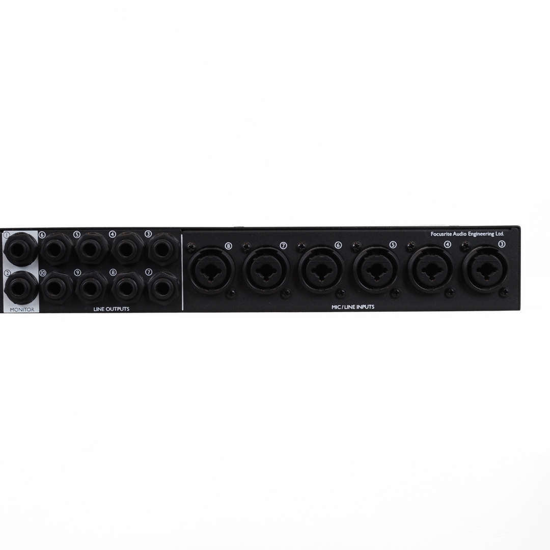 Focusrite Saffire Pro 40 Firewire Audio Interface Rack Mounted Unit