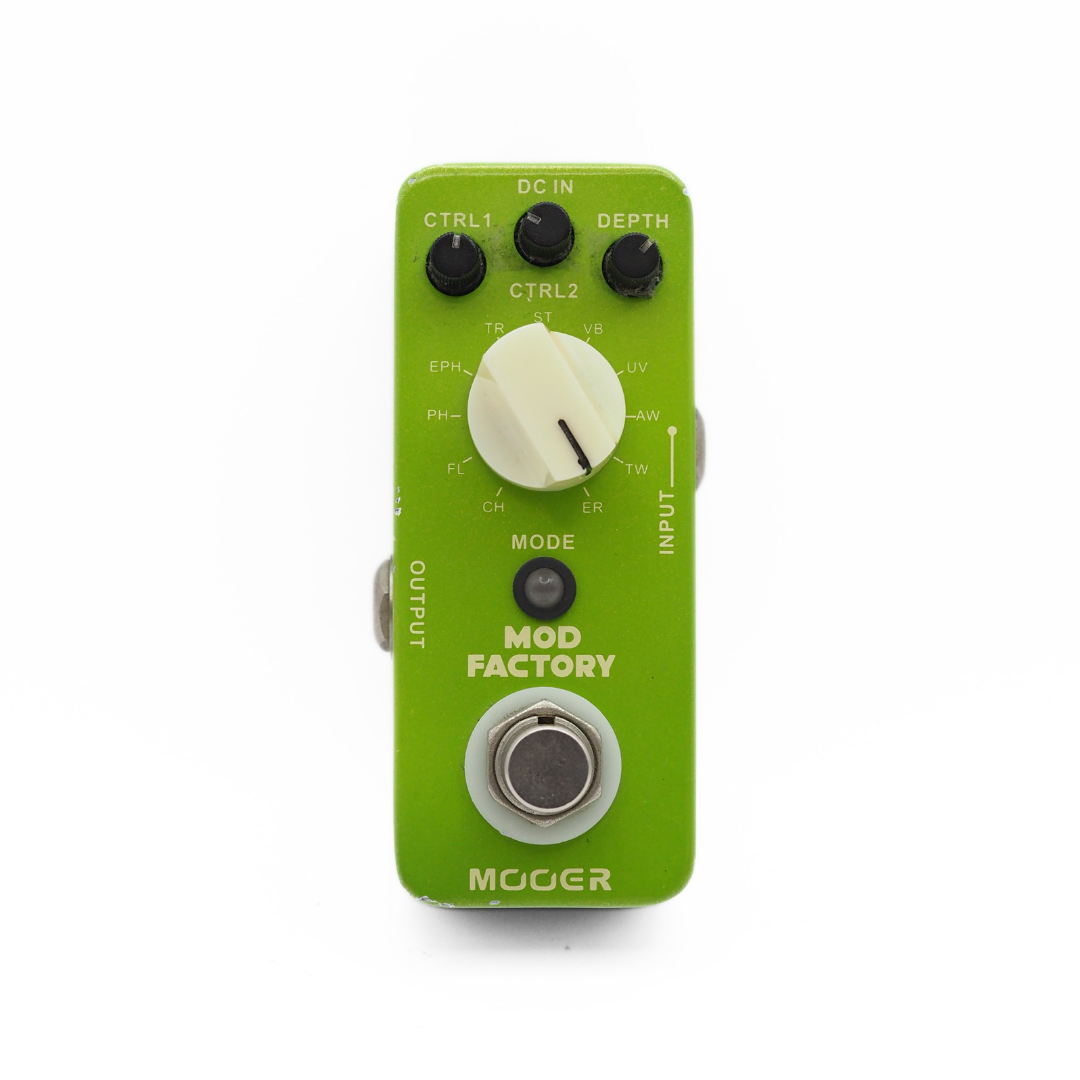 Mooer Mod Factory MkII Multi-Modulation Effects Pedal