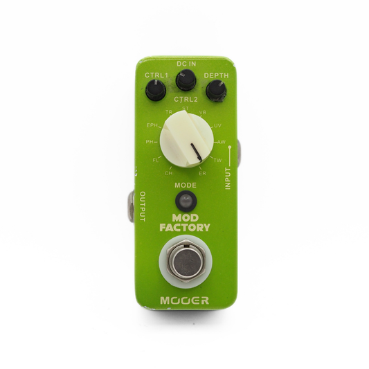 Mooer Mod Factory MkII Multi-Modulation Effects Pedal
