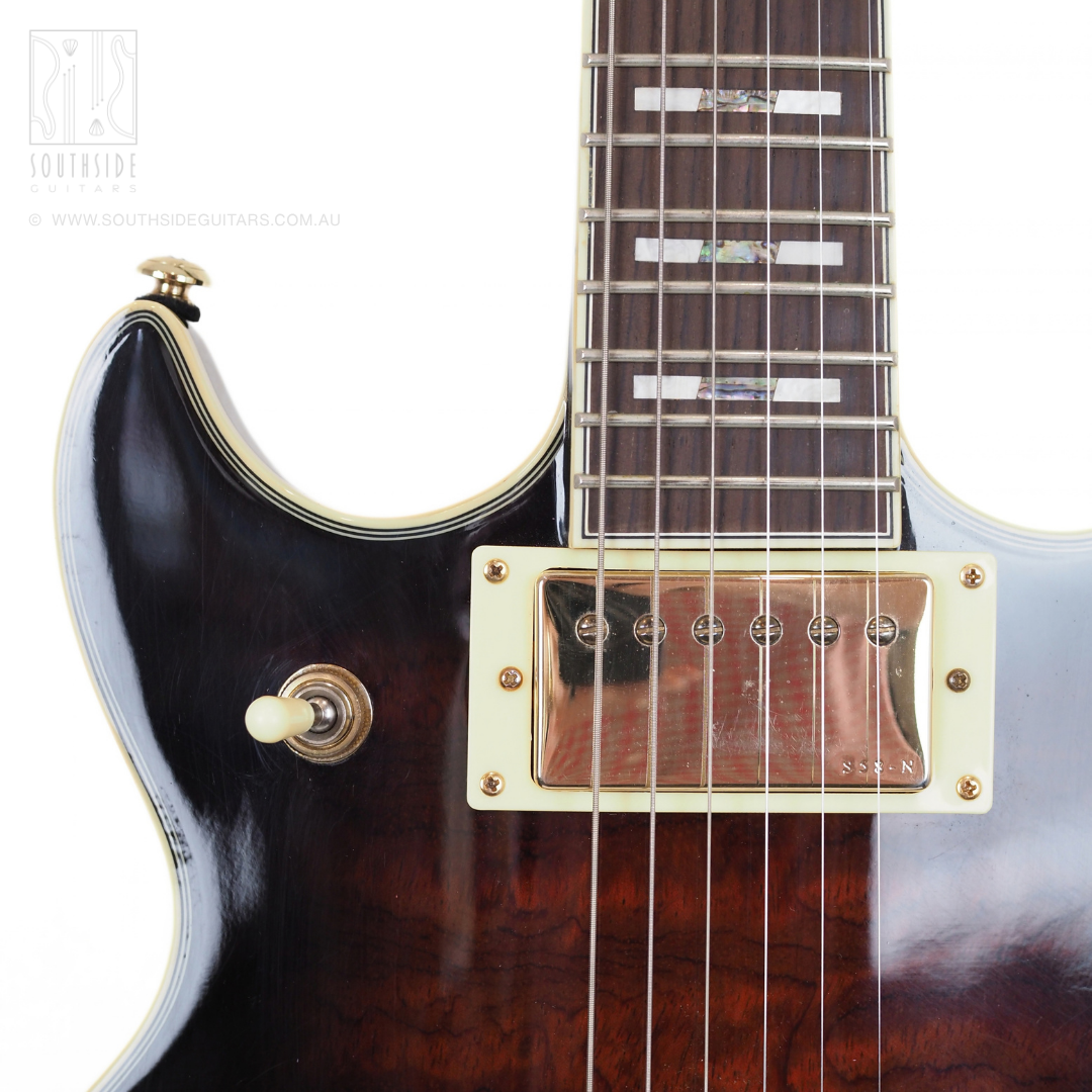 2013 Ibanez AR325 Artist Electric Guitar in Dark Brown Sunburst