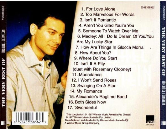 Michael Feinstein – The Very Best Of Michael Feinstein (CD, Compilation)