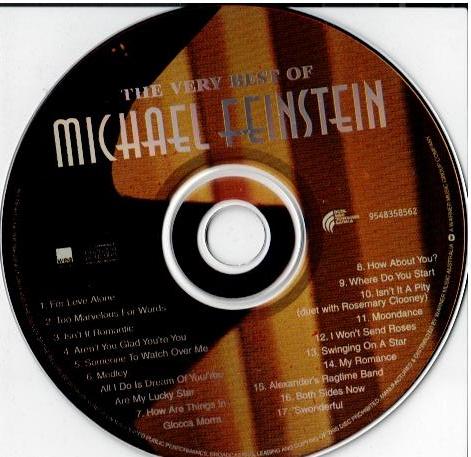 Michael Feinstein – The Very Best Of Michael Feinstein (CD, Compilation)