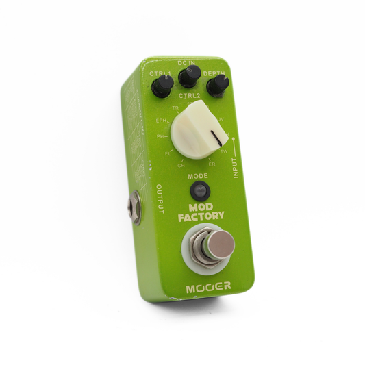 Mooer Mod Factory MkII Multi-Modulation Effects Pedal