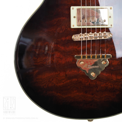 2013 Ibanez AR325 Artist Electric Guitar in Dark Brown Sunburst