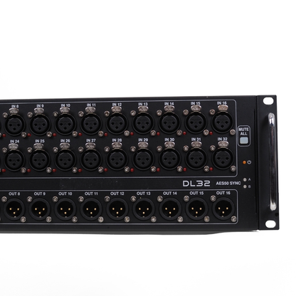 MIDAS DL32 Digital Stagebox 32-Channel In/16-Channel Out Interface Rack Mounted Unit