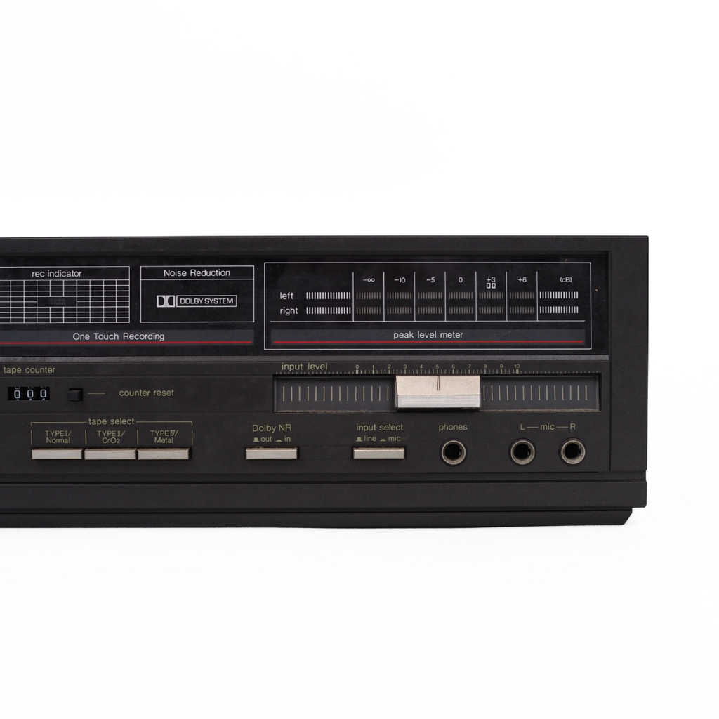 Technics RS-D250-KXL Stereo Cassette Deck Made in Japan