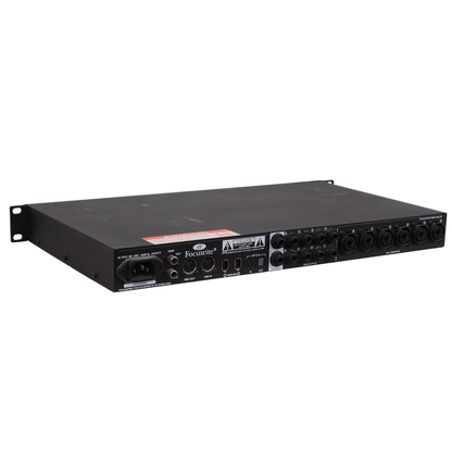 Focusrite Saffire Pro 40 Firewire Audio Interface Rack Mounted Unit