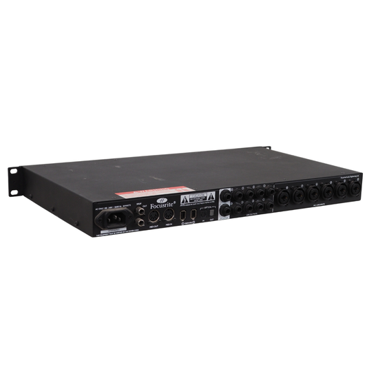 Focusrite Saffire Pro 40 Firewire Audio Interface Rack Mounted Unit