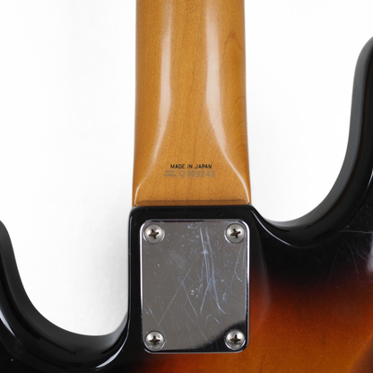 1993 Fender MIJ Precision Bass Guitar in 3-Tone Sunburst