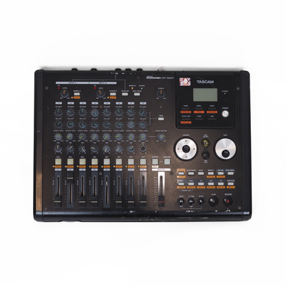 TASCAM DP-02CF Portastudio 8-Track Digital Multitrack Recorder