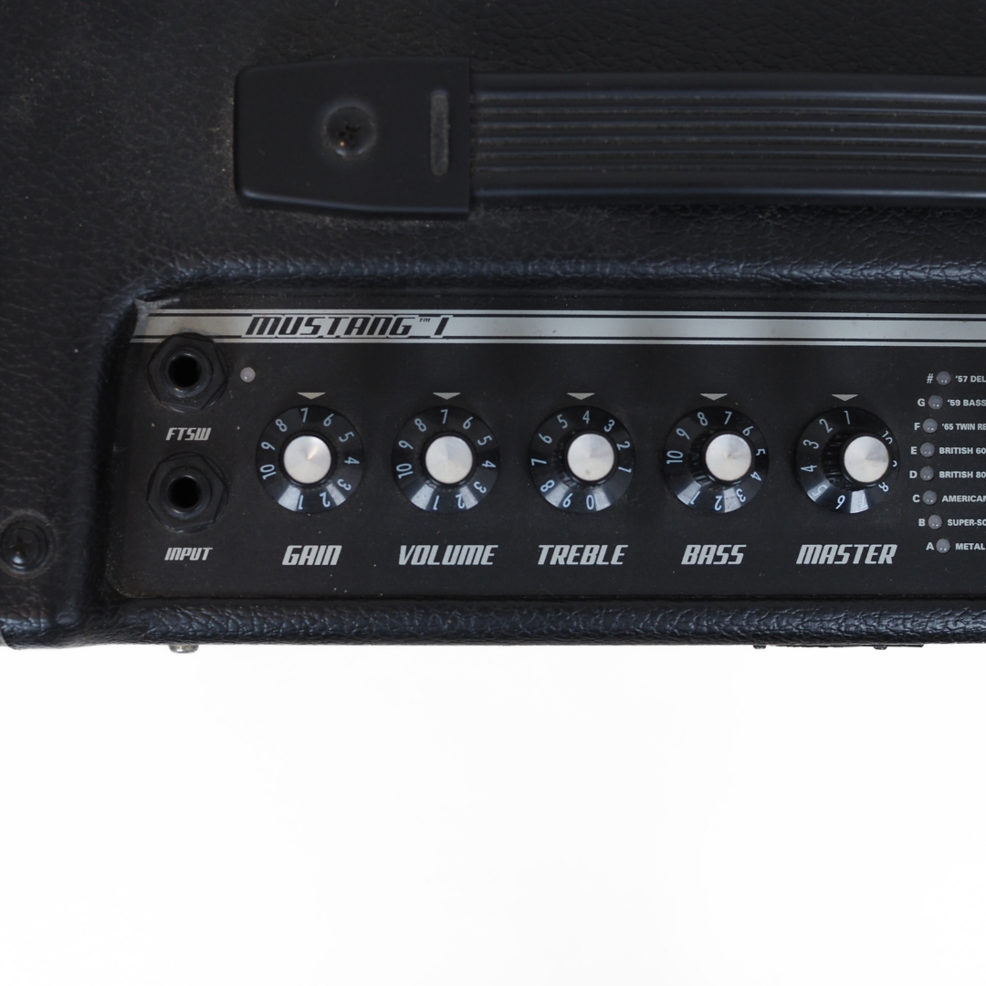 Fender Mustang I V2 20W 1x8" Modelling Guitar Combo Amplifier