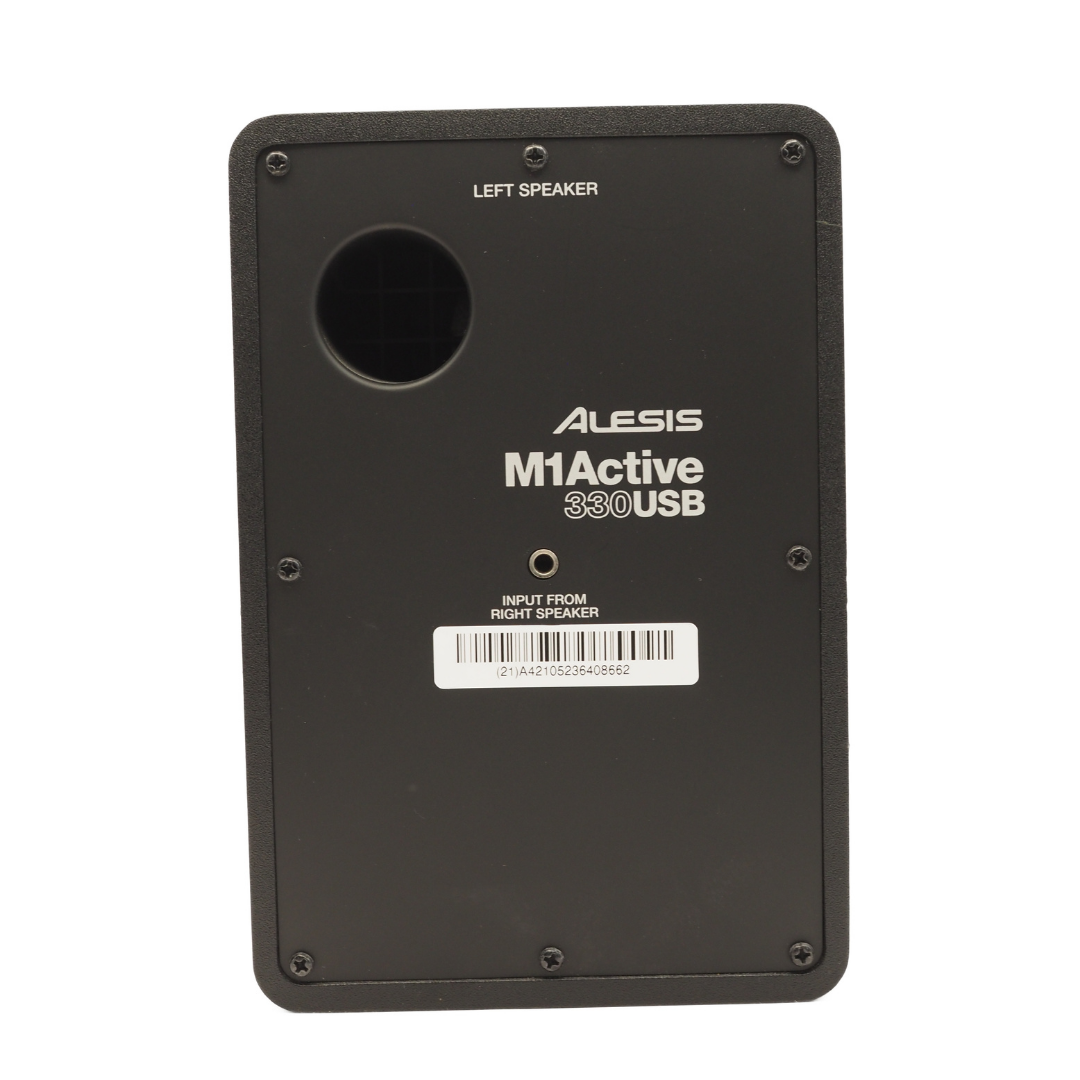 Alesis M1Active 330 USB Professional USB Audio Speaker System (Pair)