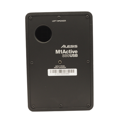 Alesis M1Active 330 USB Professional USB Audio Speaker System (Pair)