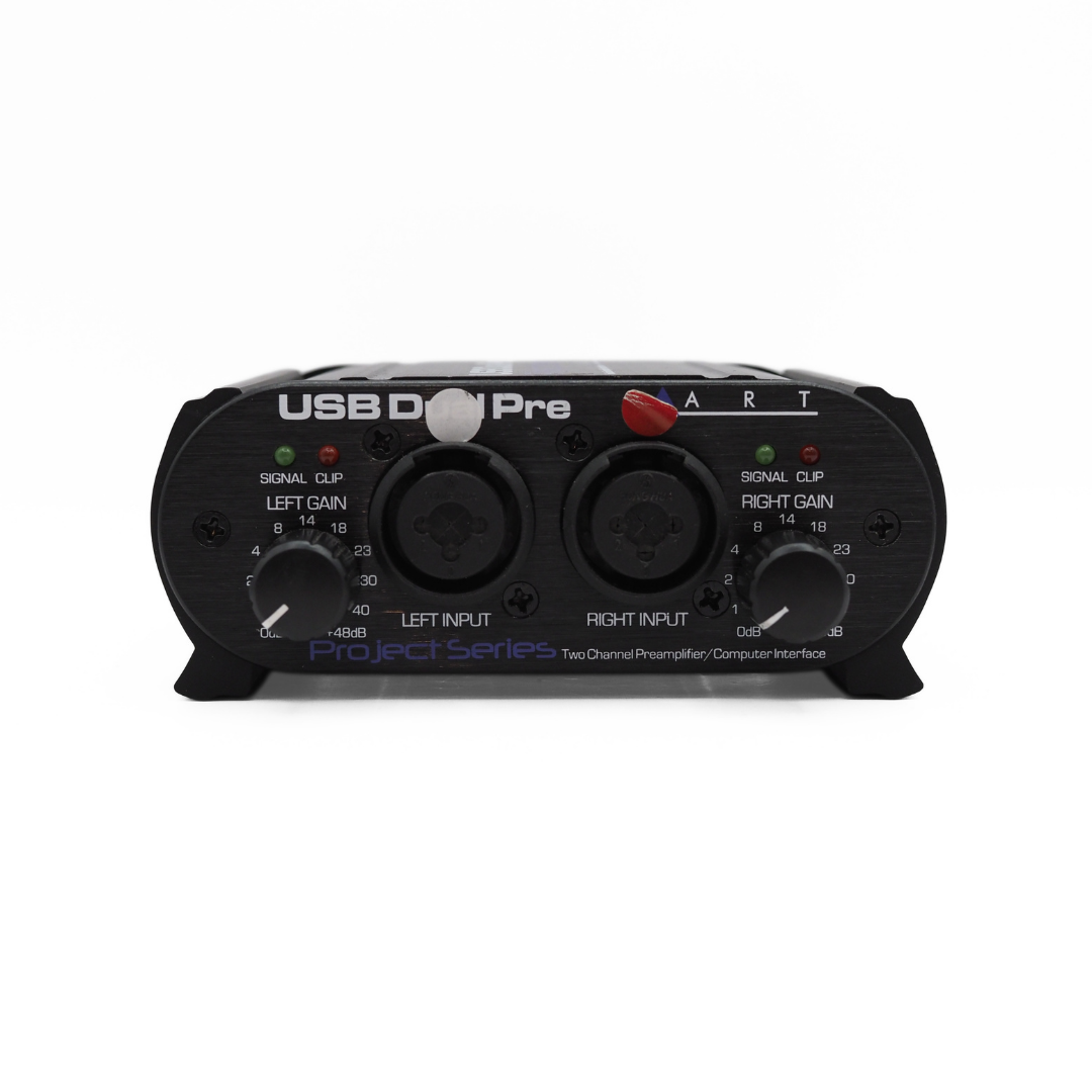 ART USB Dual Pre PS Digital Audio Interface