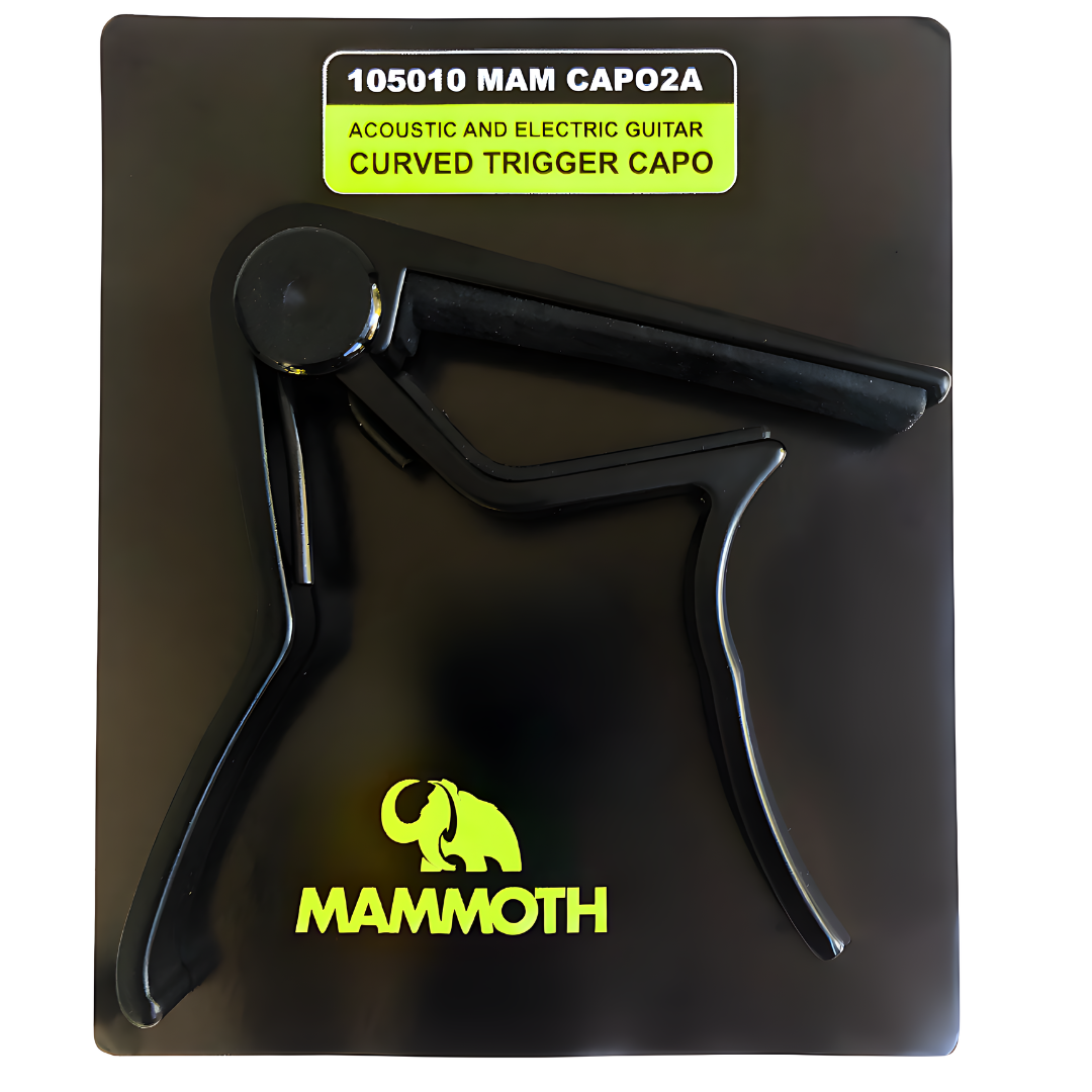 Mammoth MAM CAPO2A Acoustic Electric Trigger Capo