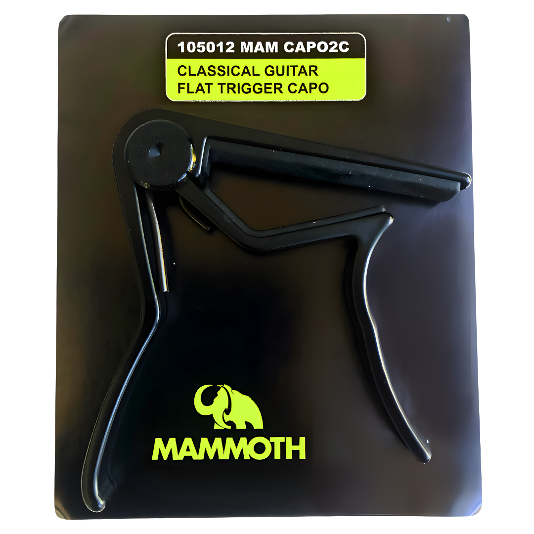 Mammoth MAM CAPO2C Classical Guitar Trigger Capo