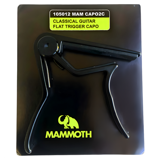 Mammoth MAM CAPO2C Classical Guitar Trigger Capo