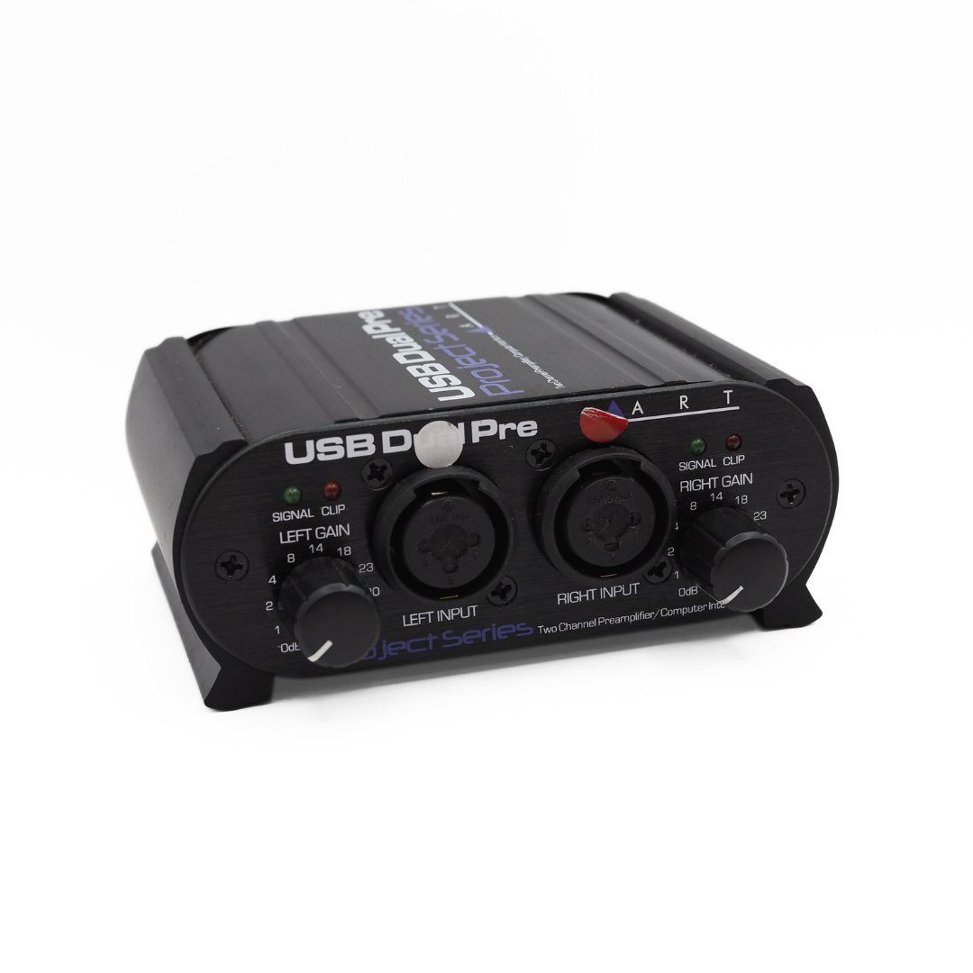 ART USB Dual Pre PS Digital Audio Interface