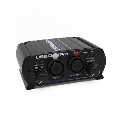 ART USB Dual Pre PS Digital Audio Interface