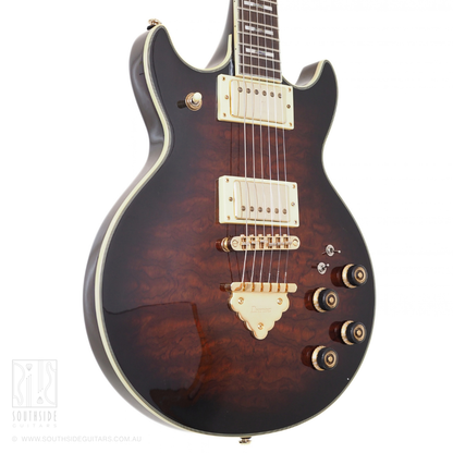 2013 Ibanez AR325 Artist Electric Guitar in Dark Brown Sunburst
