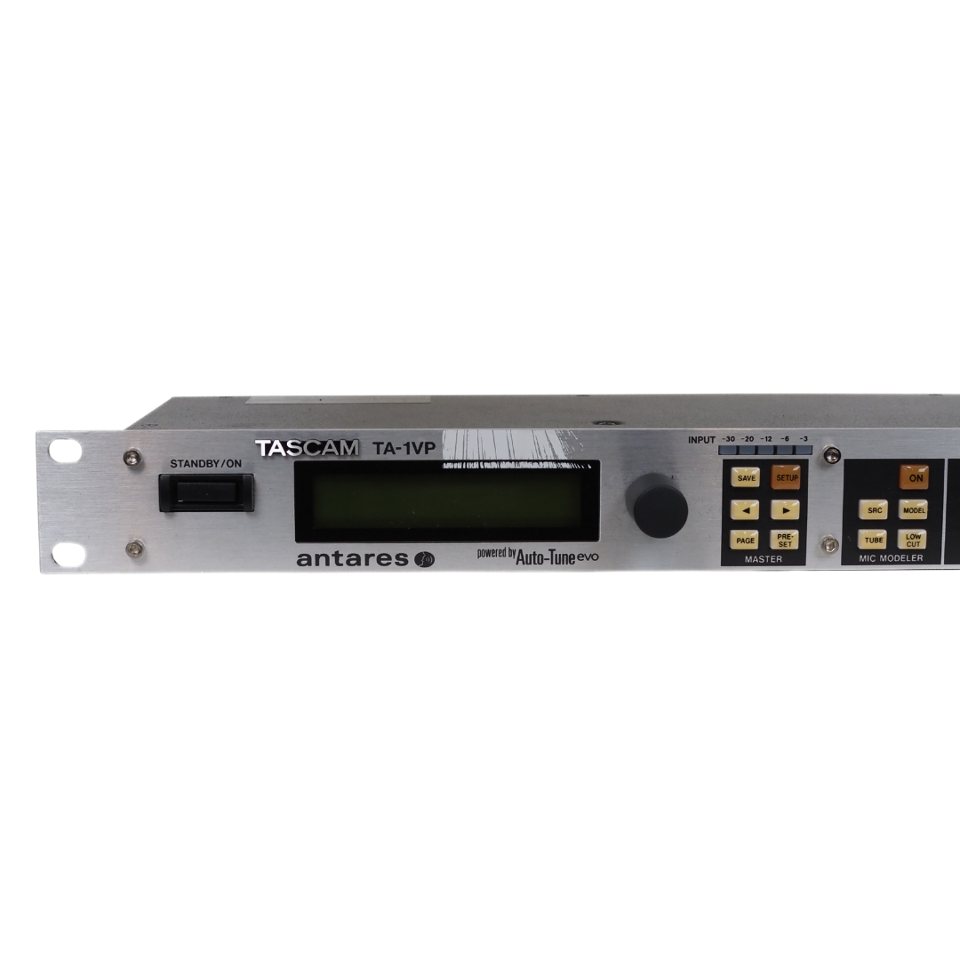 Tascam TA-1VP Antares Auto-Tune Vocal Processor & Mic Preamp