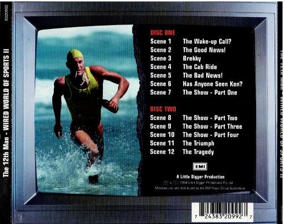 The 12th Man – Wired World Of Sports (Volume Two) (2 x CD, Album)