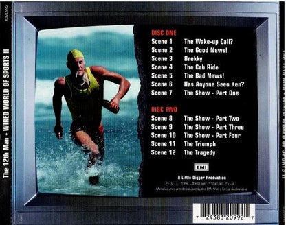 The 12th Man – Wired World Of Sports (Volume Two) (2 x CD, Album)