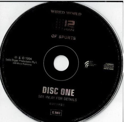 The 12th Man – Wired World Of Sports (Volume Two) (2 x CD, Album)