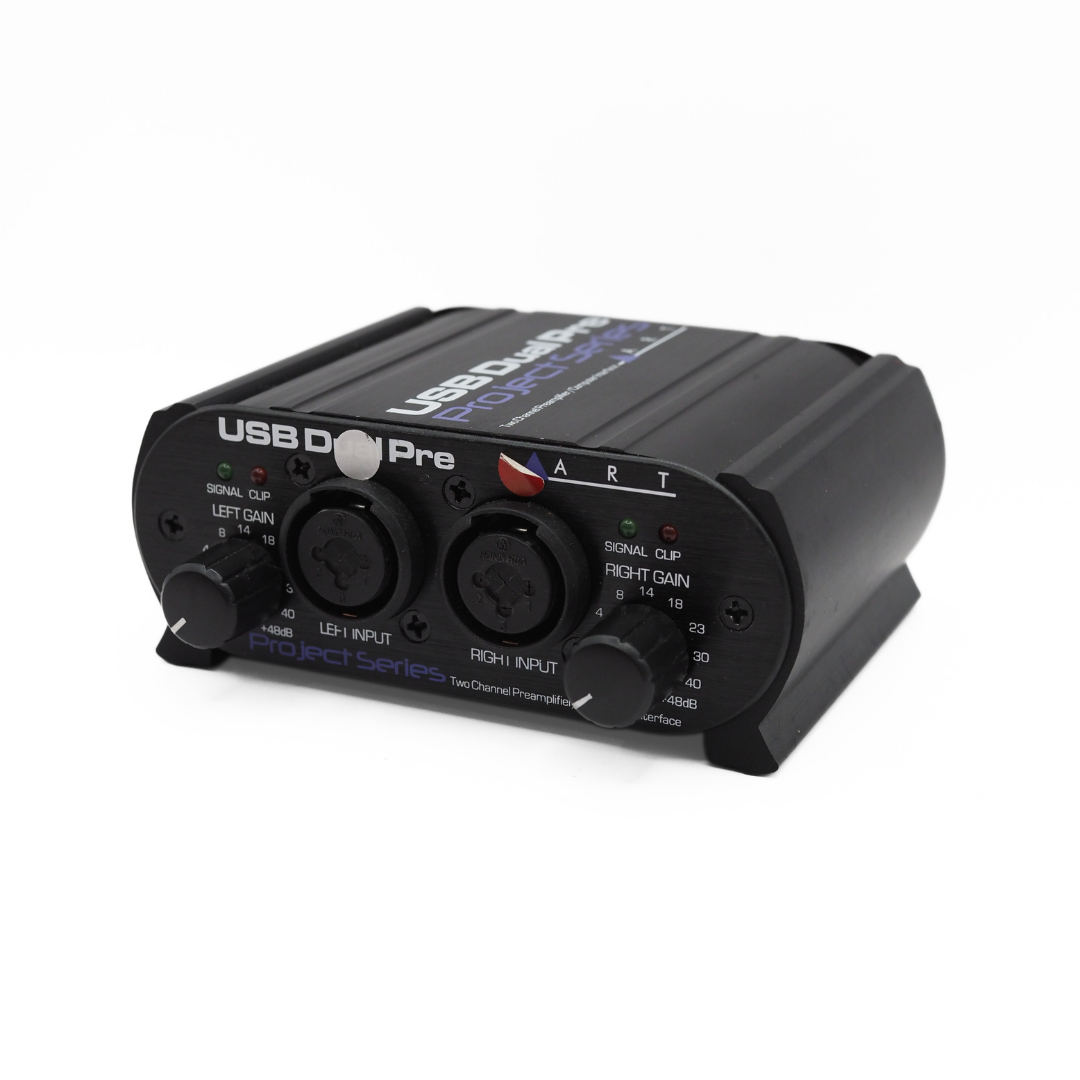 ART USB Dual Pre PS Digital Audio Interface