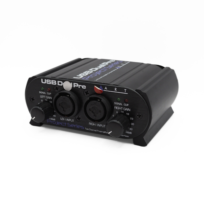 ART USB Dual Pre PS Digital Audio Interface
