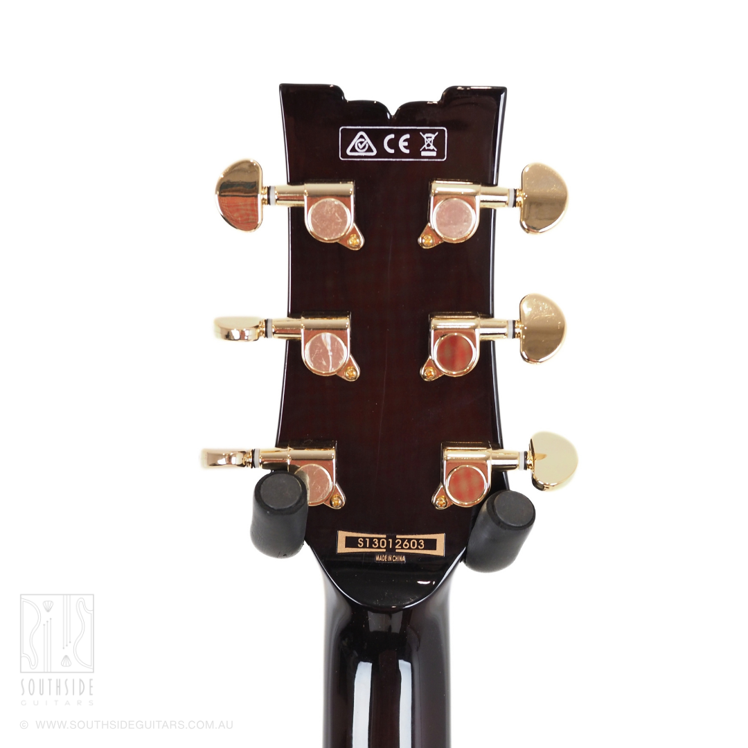 2013 Ibanez AR325 Artist Electric Guitar in Dark Brown Sunburst