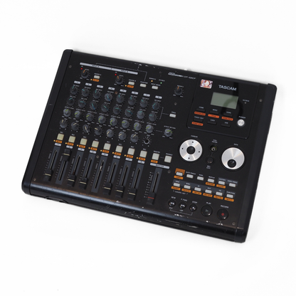 TASCAM DP-02CF Portastudio 8-Track Digital Multitrack Recorder