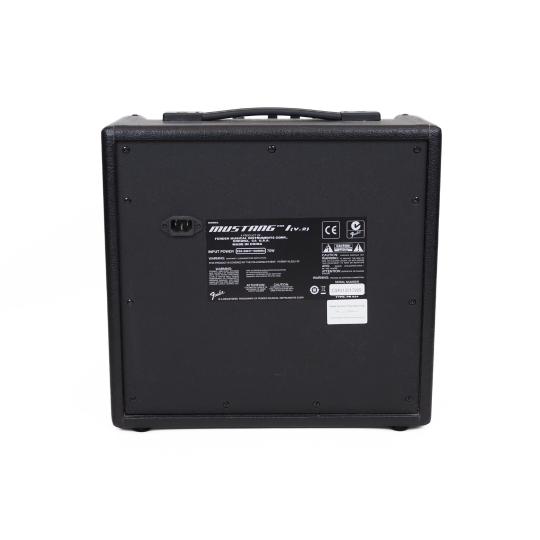 Fender Mustang I V2 20W 1x8" Modelling Guitar Combo Amplifier