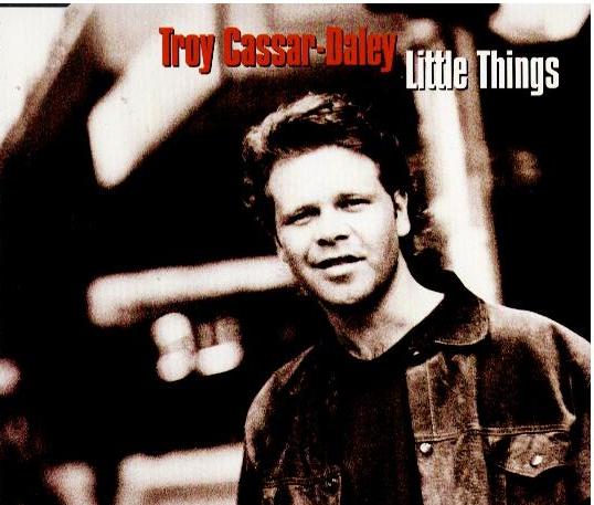 Troy Cassar-Daley – Little Things (CD, Single)