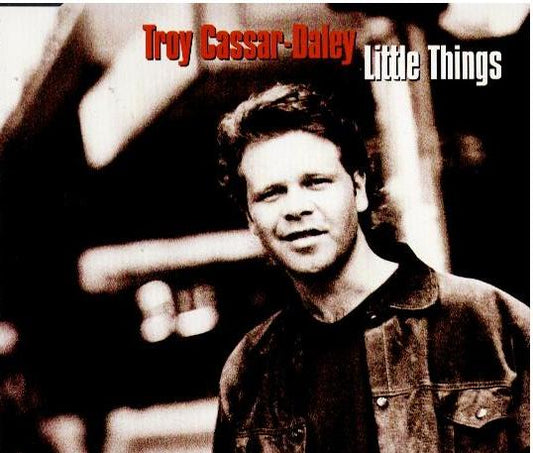 Troy Cassar-Daley – Little Things (CD, Single)
