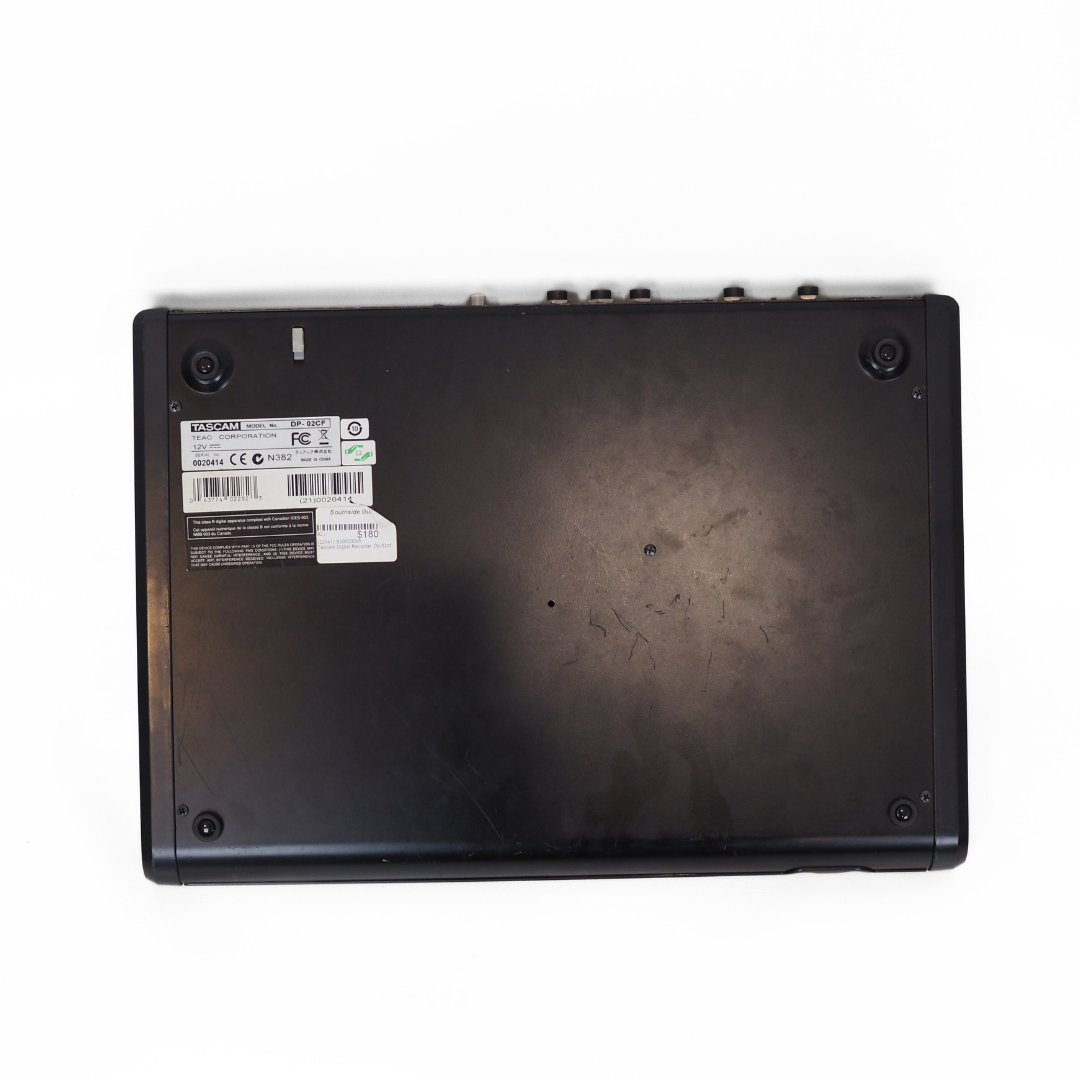 TASCAM DP-02CF Portastudio 8-Track Digital Multitrack Recorder