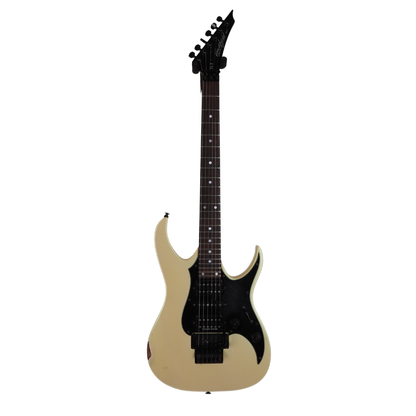 1991 Heartfield by Fender Talon TA-II Electric Guitar in Pearlescent White