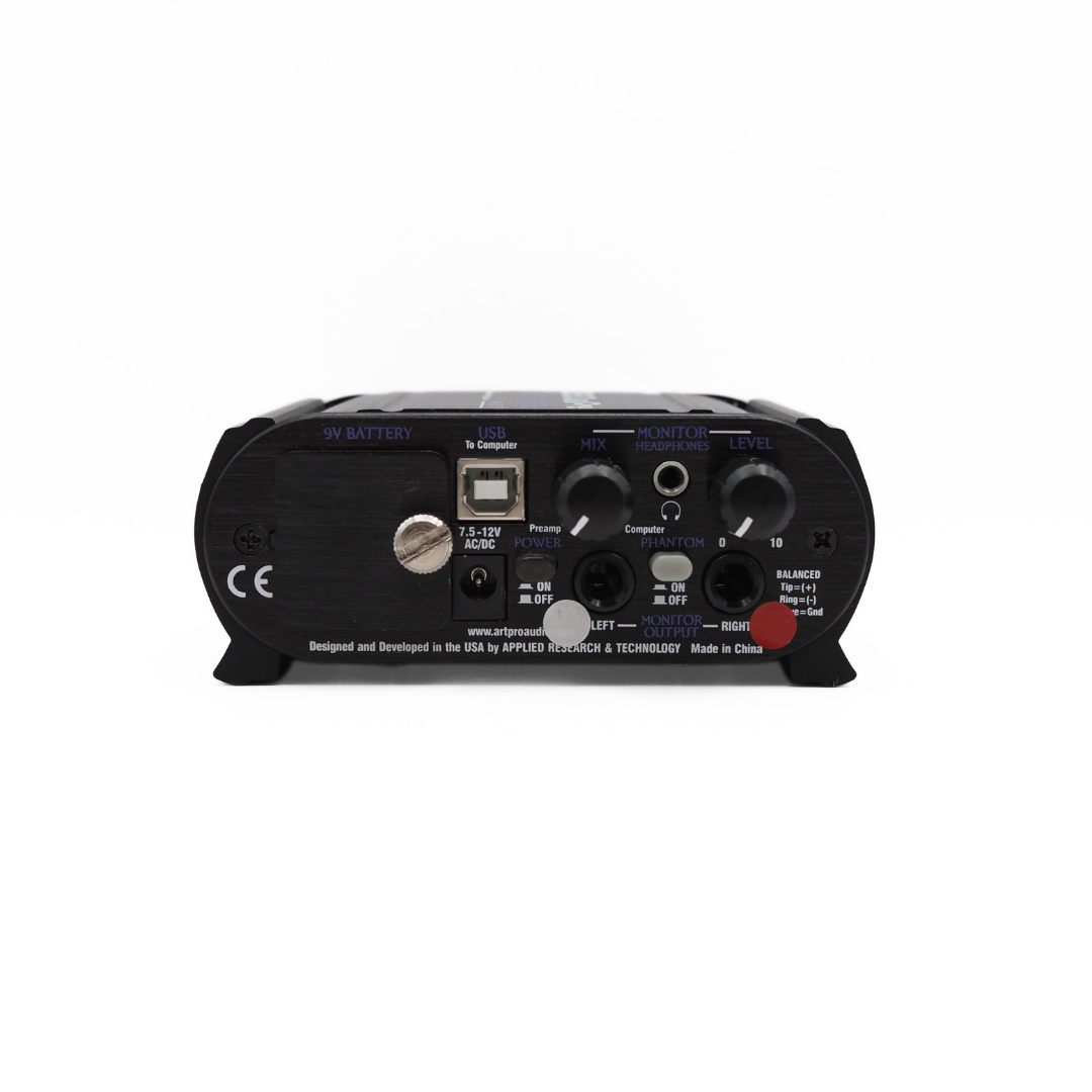 ART USB Dual Pre PS Digital Audio Interface