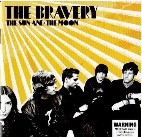 The Bravery – The Sun And The Moon (CD, Album)